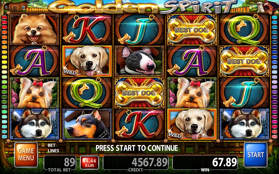 Permainan Slot Dog Themed